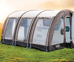 Caravan Porch Awning 390cm Charcoal Grey